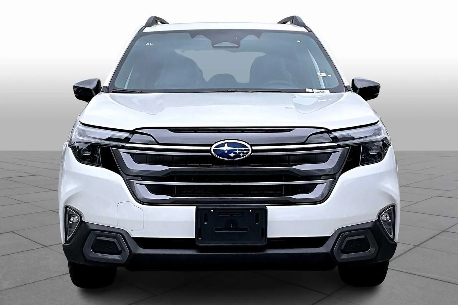 New 2025 Crystal White Pearl Subaru Limited Hybrid image 3