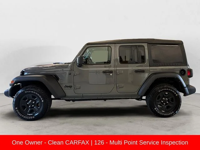 Used 2023 Gray Jeep Sport image 2