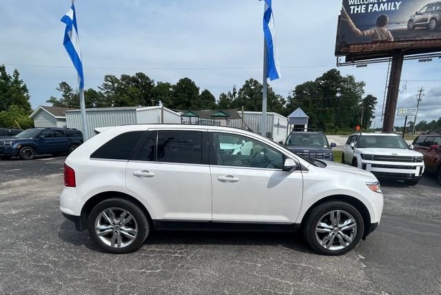 Used 2014 Ford Edge Limited with VIN 2FMDK3KC9EBB16447 for sale in New Bern, NC