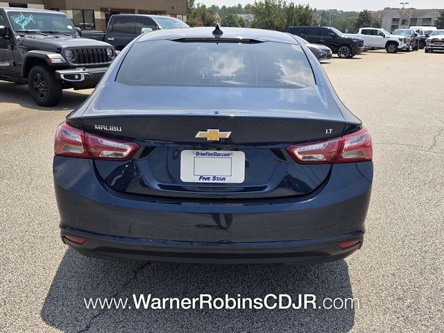 Used 2022 Blue Chevrolet LT image 10