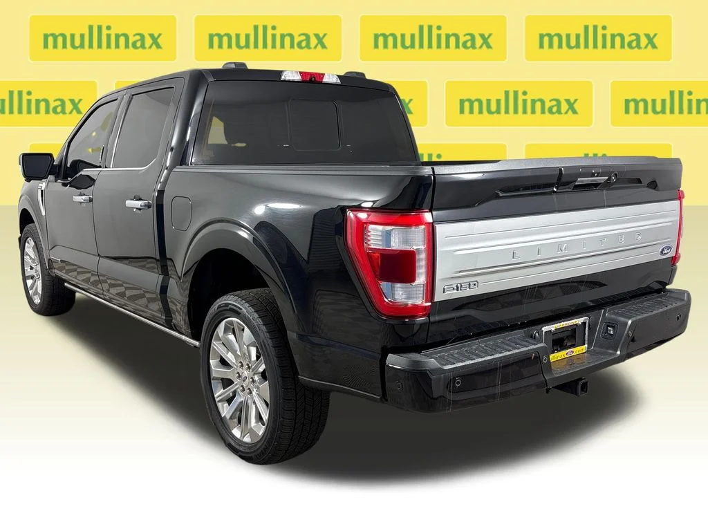 Certified Used 2023 Black Ford Limited image 11