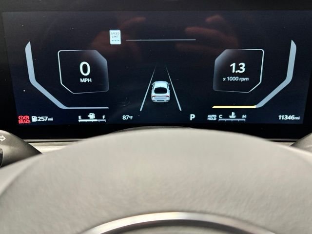 Used 2025 Gray Kia EX image 14