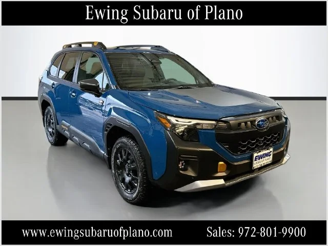 2026 Subaru Forester