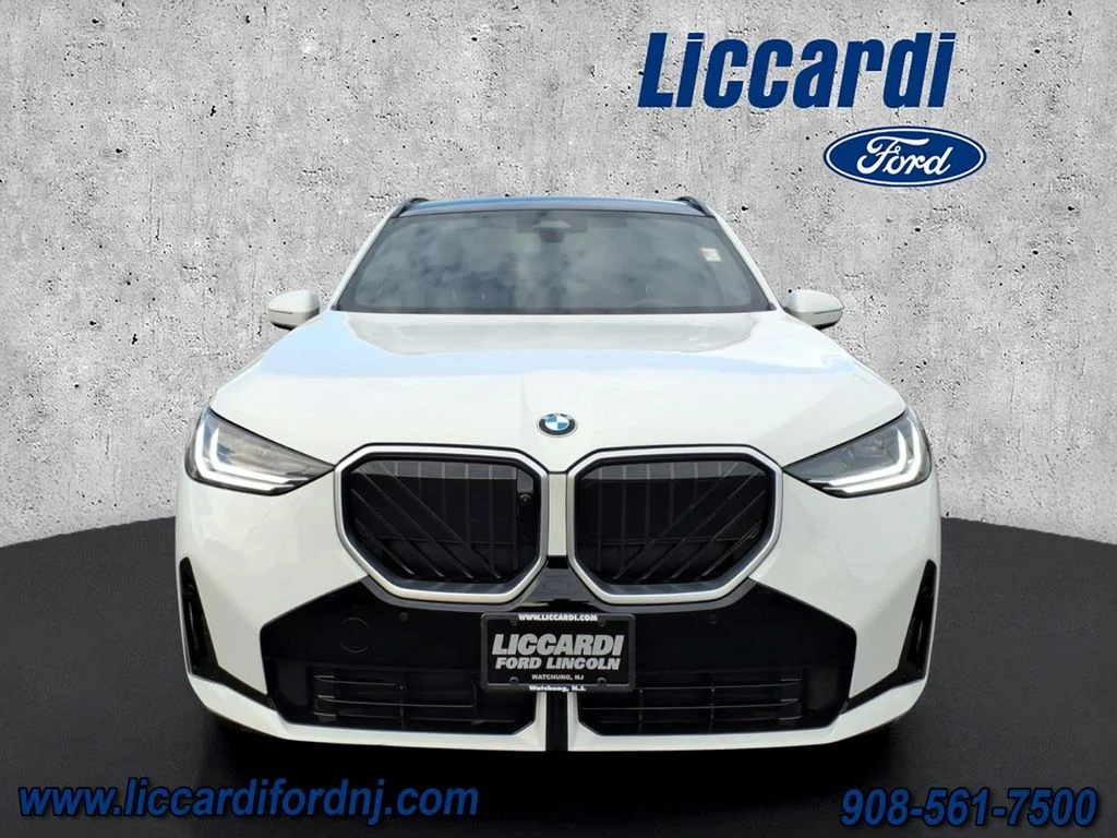 Used 2025 White BMW 30 xDrive image 2