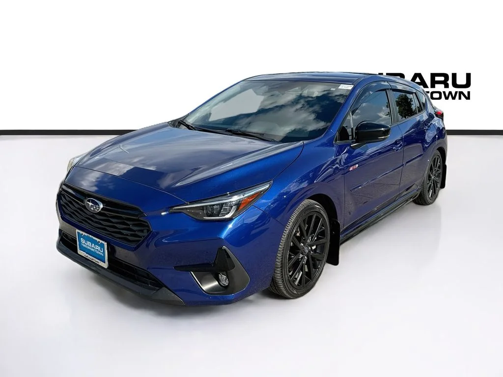 Certified Used 2024 Blue Subaru 2.5RS image 3