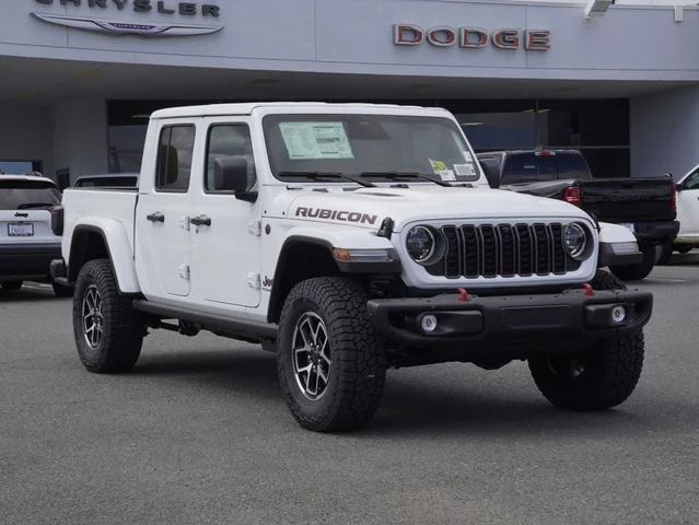 2026 Jeep Gladiator Rubicon X
