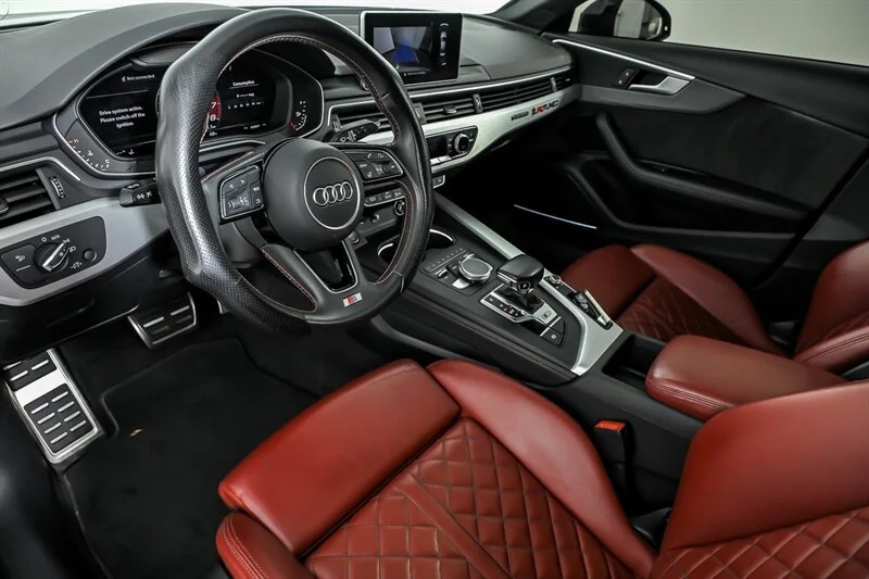 Used 2019 Quantum Gray Audi 3.0T quattro Premium Plus image 16
