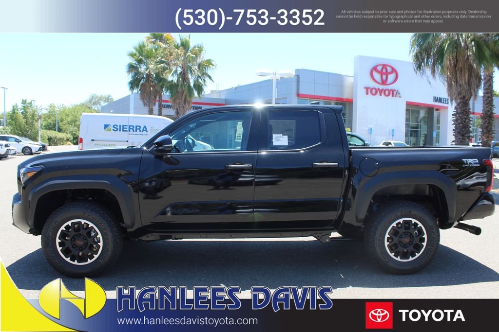 New 2026 Black Toyota TRD Off-Road image 2