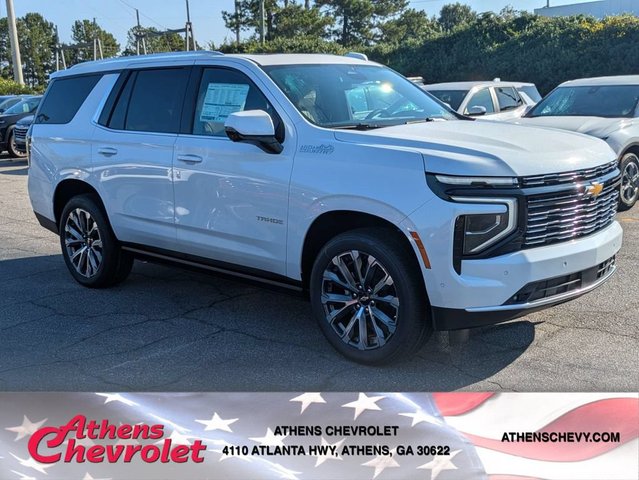 2026 Chevrolet Tahoe High Country