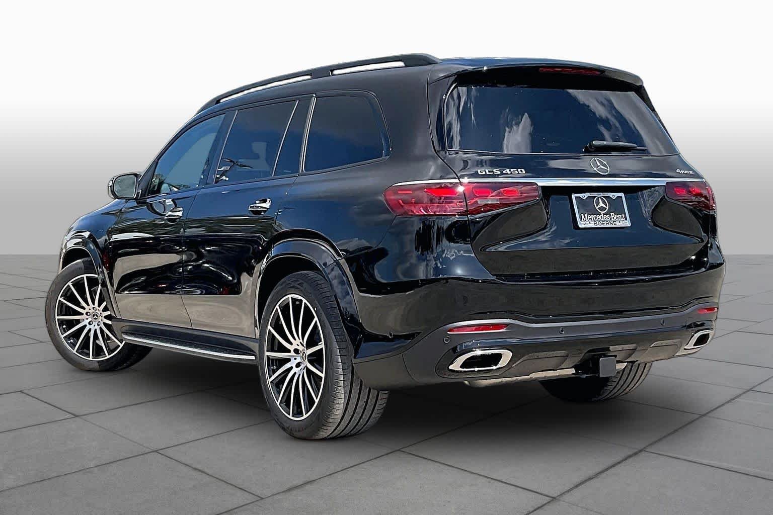 New 2026 Black Mercedes-Benz GLS 450 image 3