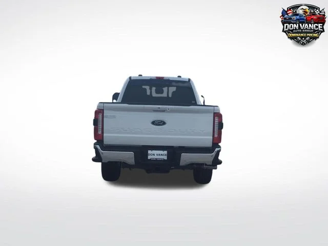 New 2026 Star White Metallic Tri-Coat Ford F-250® Lariat® image 4