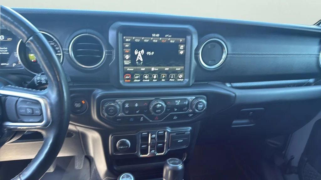Used 2023 Gray Jeep Sahara 4xe image 9