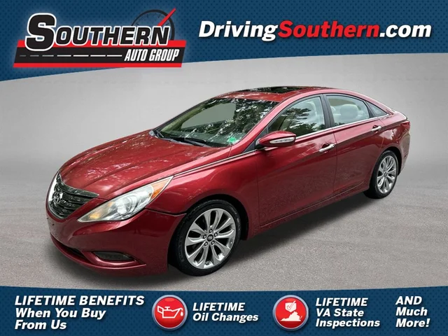 2011 Hyundai Sonata Limited