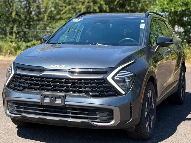2024 Kia Sportage Plug-In Hybrid X-Line