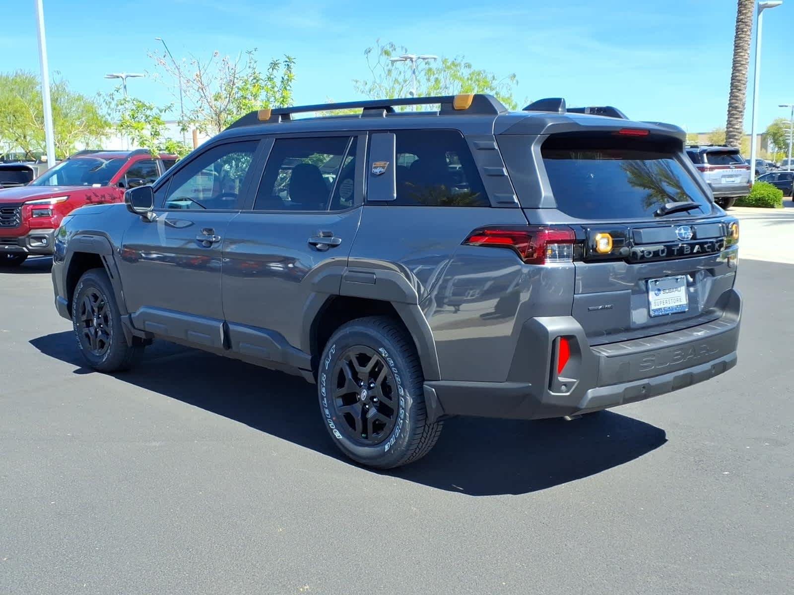 New 2026 MAGNETITE GRAY METALLIC Subaru Wilderness image 4