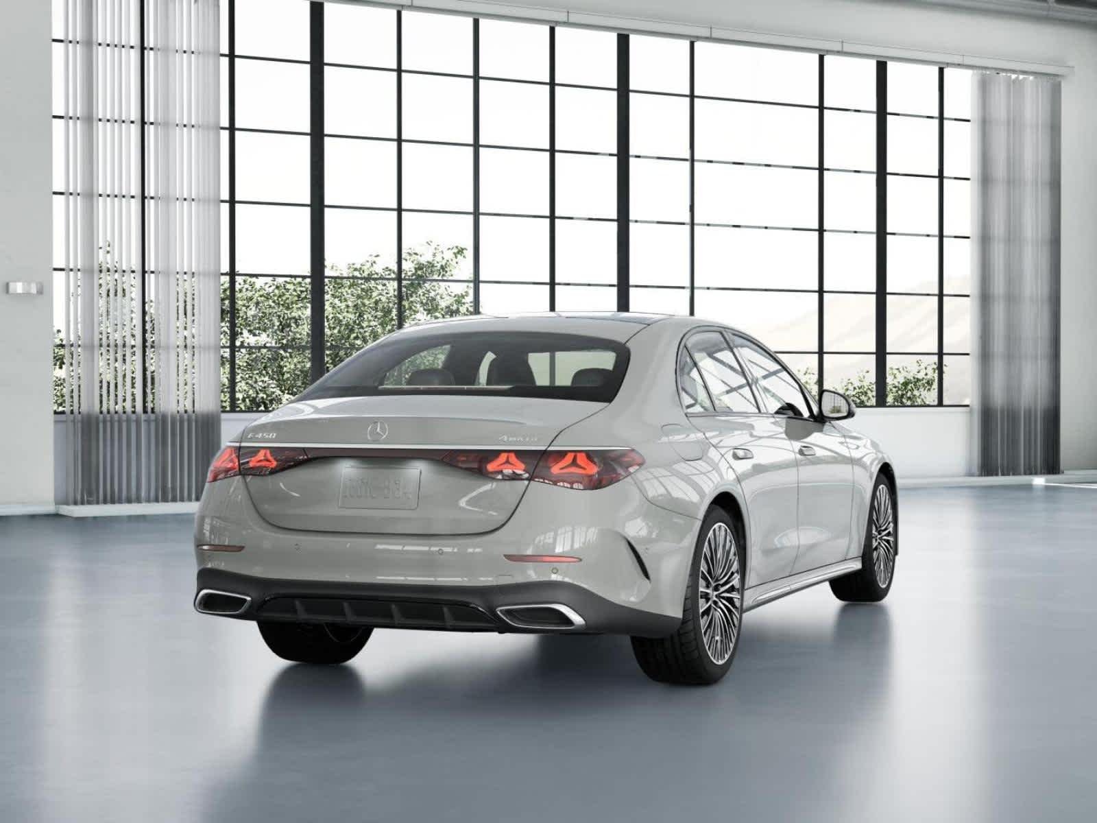 New 2026 MANUFAKTUR Alpine Grey Mercedes-Benz E 450 image 21