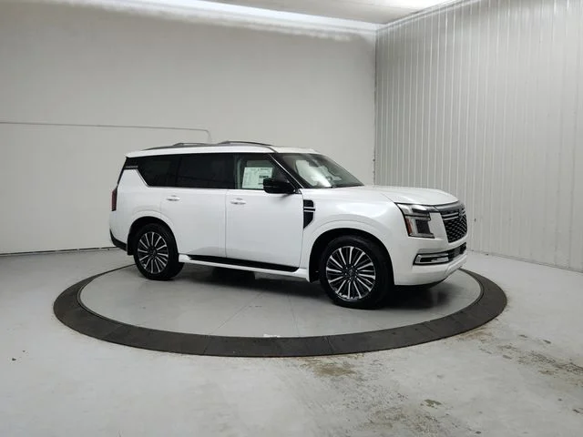 2026 Nissan Armada Platinum Reserve
