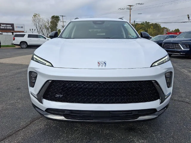 New 2026 Iridescent White Tricoat Buick Sport Touring image 2