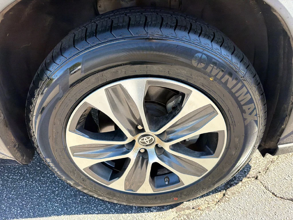 Used 2022 Blue Toyota XLE image 12
