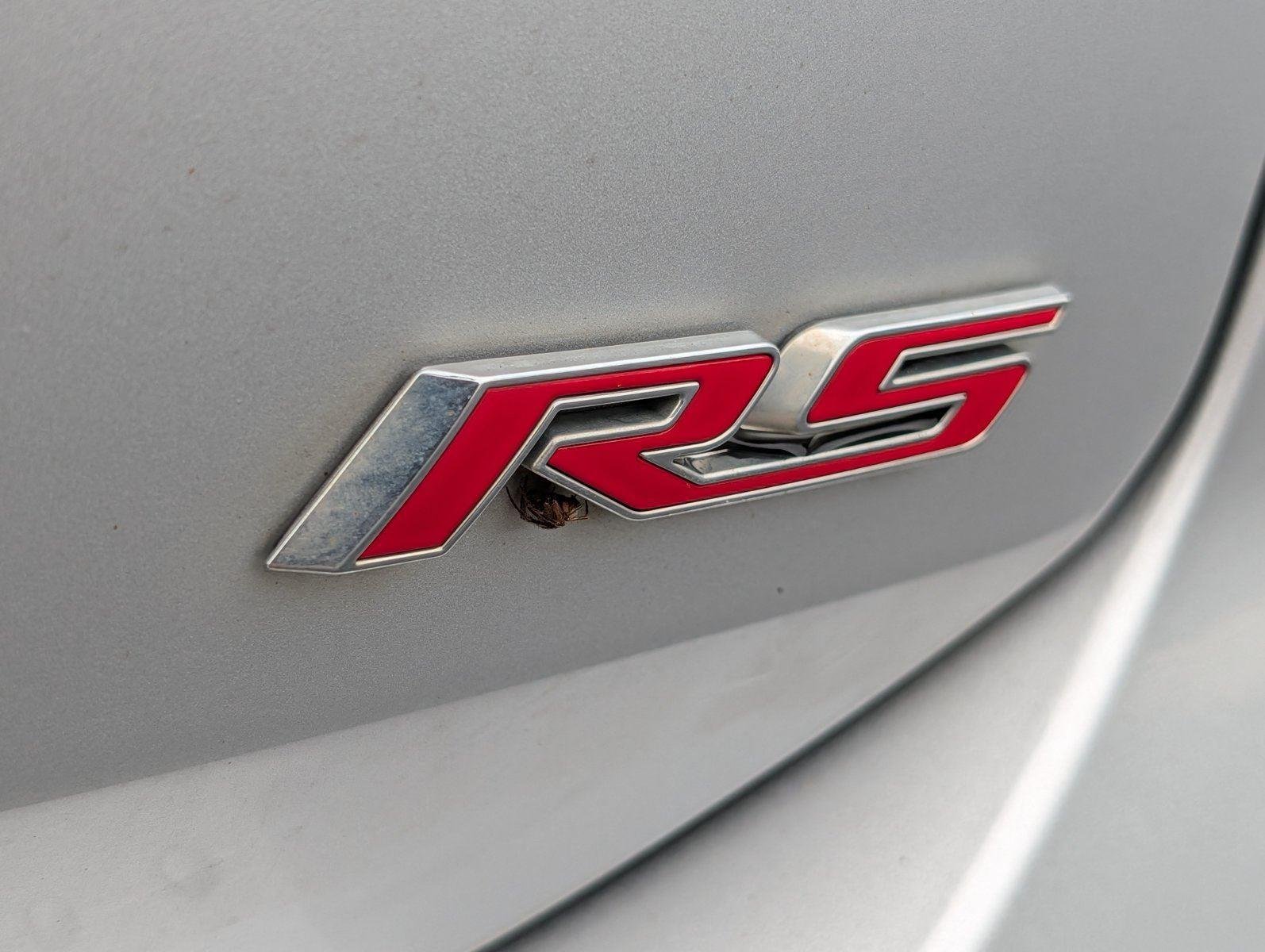 Used 2022 Silver Ice Metallic Chevrolet RS image 33
