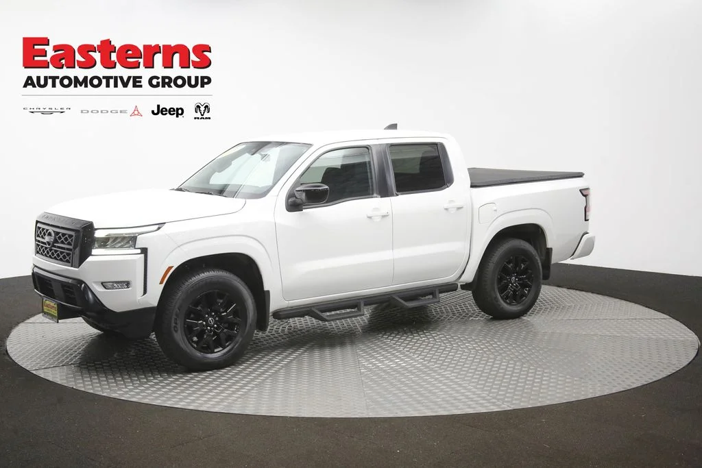 Used 2023 White Nissan SV image 52