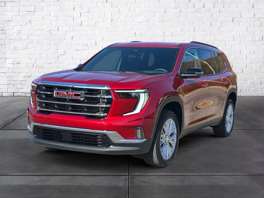 New 2026 Volcanic Red Tintcoat GMC Elevation image 2