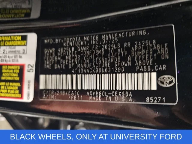 Used 2025 Black Toyota SE image 34