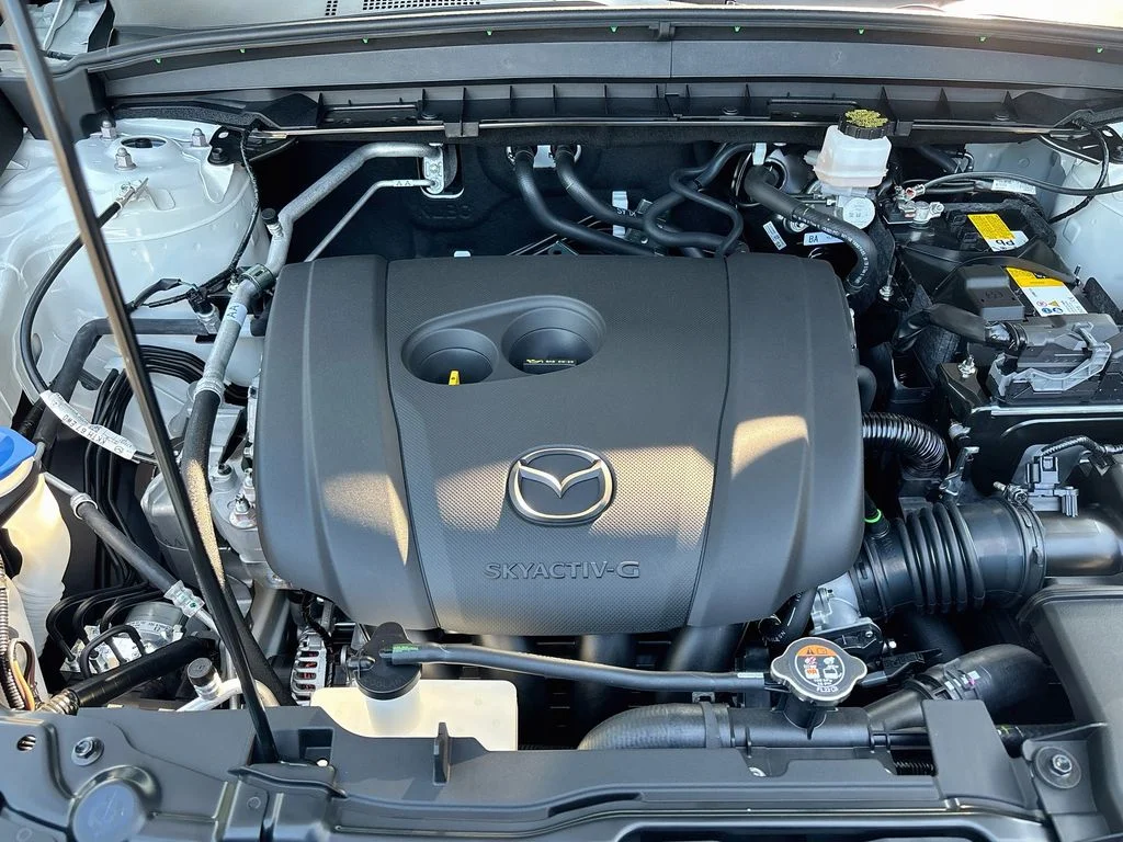 New 2026 Rhodium White Metallic Mazda 2.5 S Premium Plus AWD image 31