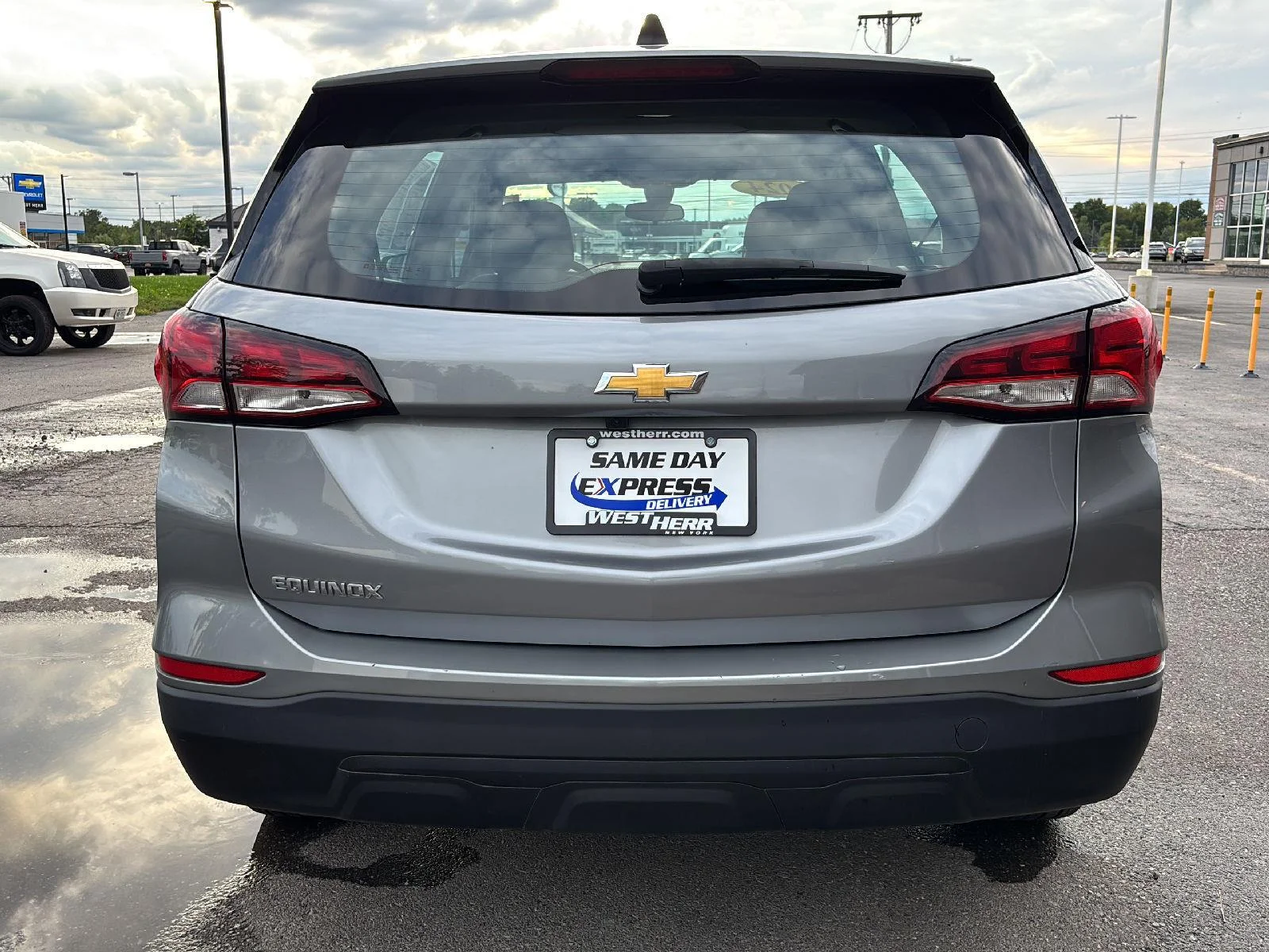 Used 2024 Sterling Gray Metallic Chevrolet LS image 7