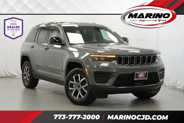 2027 Jeep Grand Cherokee Laredo