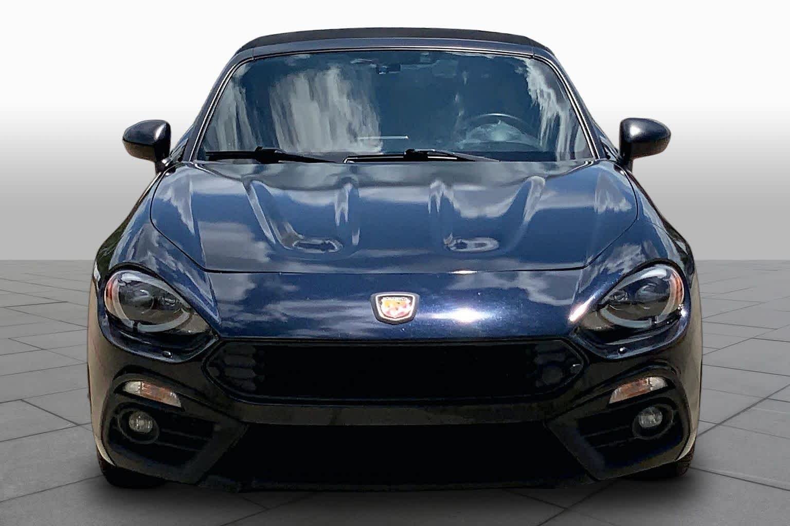 Pre-Owned 2018 FIAT 124 Spider Abarth