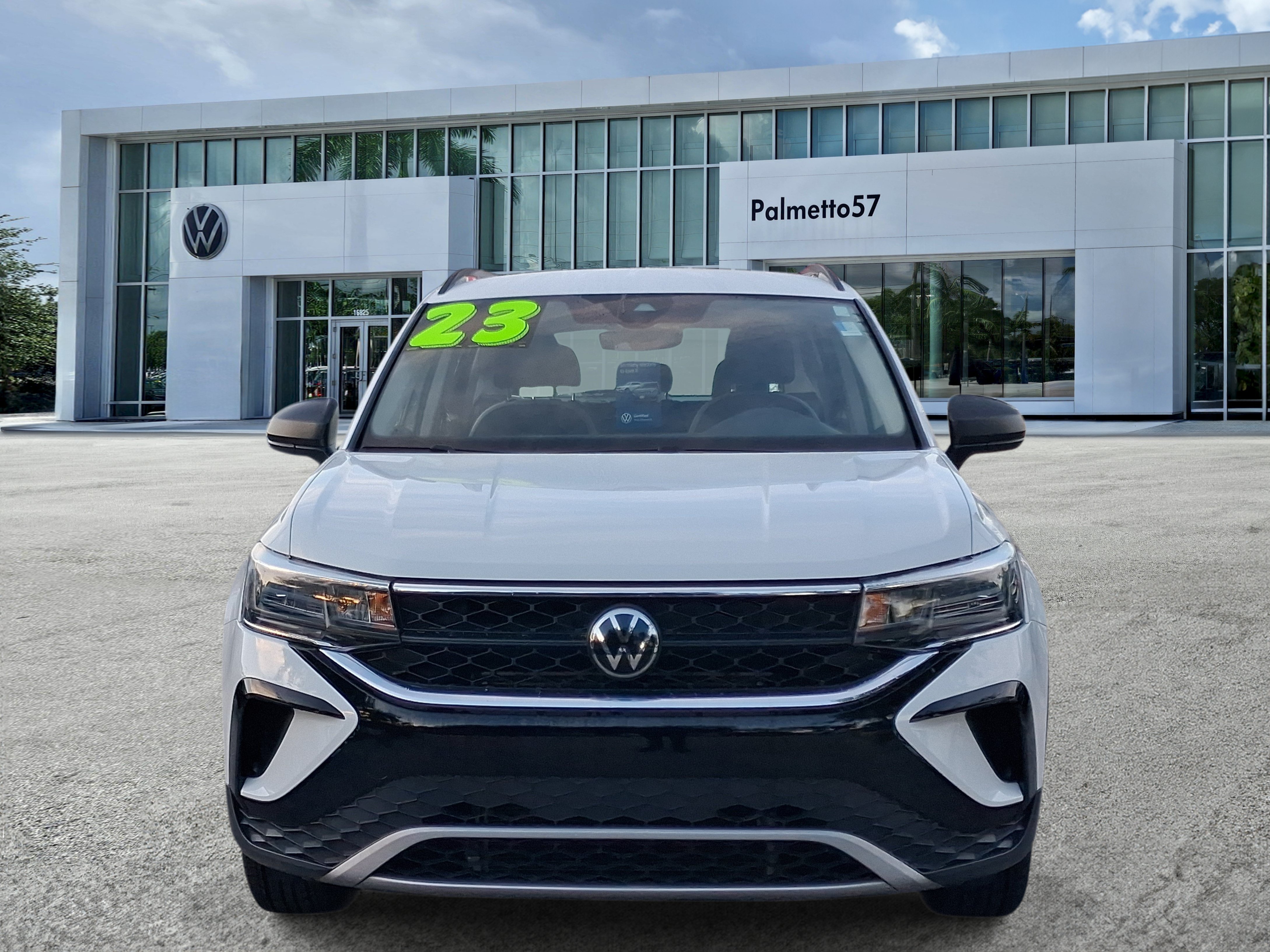 Certified 2023 Volkswagen Taos S with VIN 3VVDX7B26PM338905 for sale in Opa-locka, FL