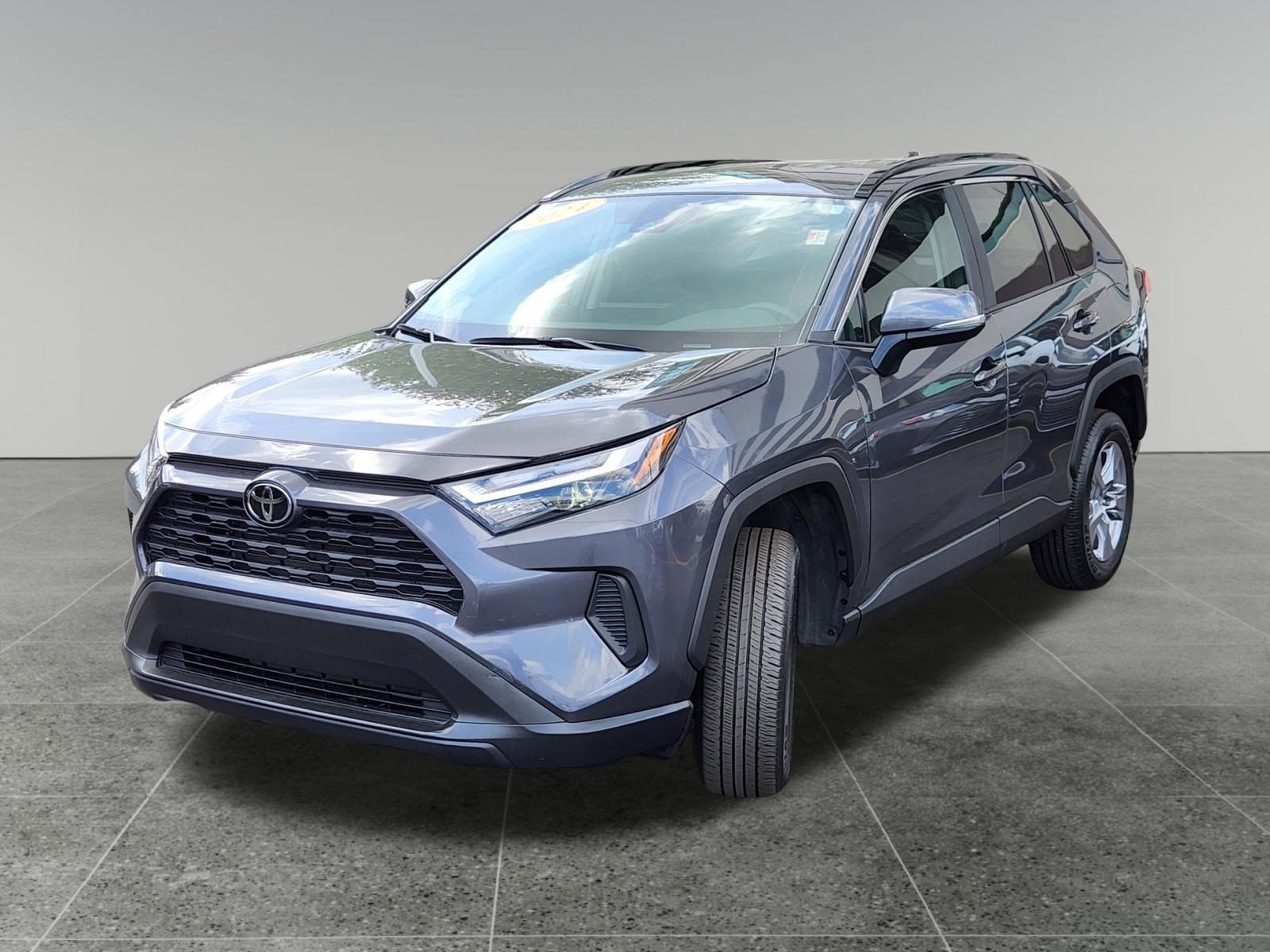 Certified Used 2024 Magnetic Gray Metallic Toyota XLE image 3