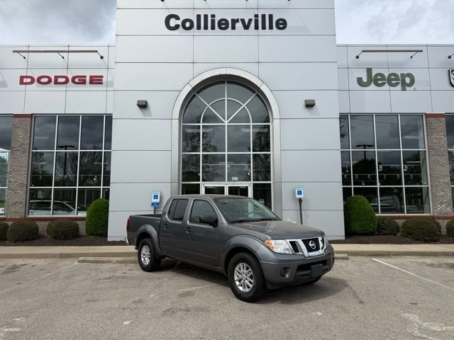 2020 Nissan Frontier SV