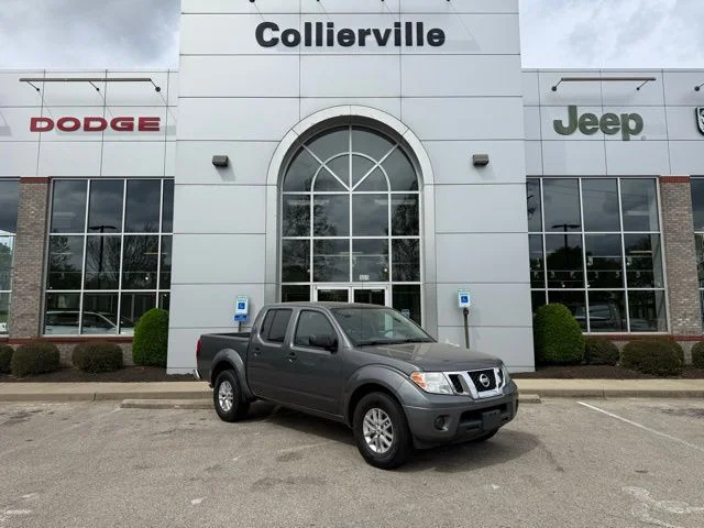 2020 Nissan Frontier SV