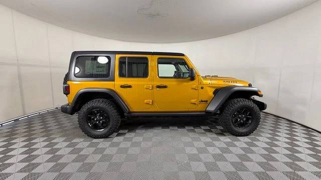 New 2026 Yellow Jeep Willys image 2
