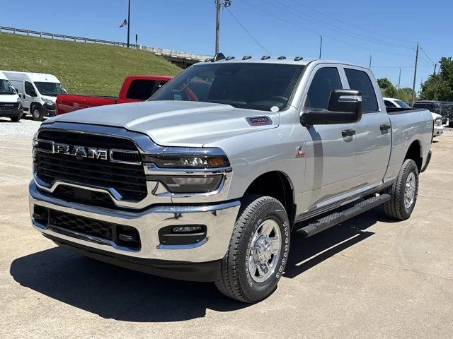 New 2026 Silver-Zynith Exterior Paint RAM Tradesman image 10