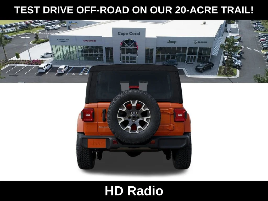New 2026 Joose Exterior Paint Jeep Sahara image 8