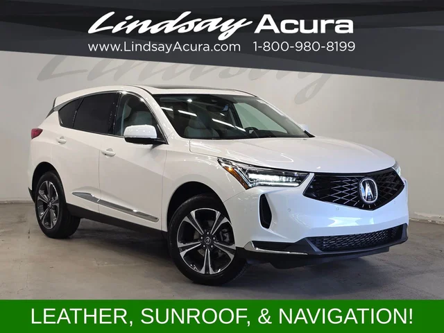 2025 Acura RDX Technology Package