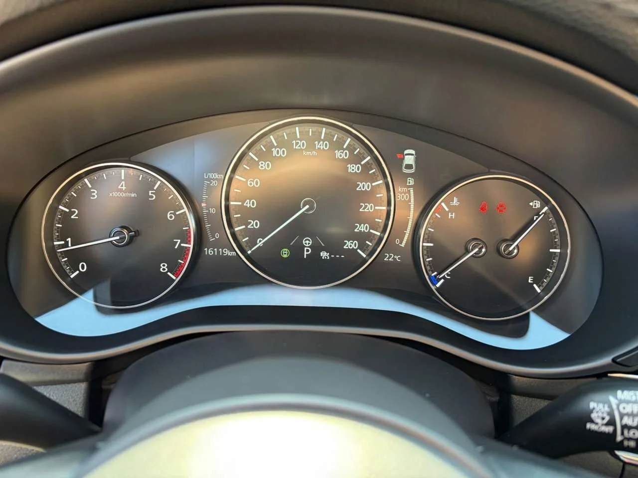 Used 2024 Deep Crystal Blue Mica Mazda GT image 23