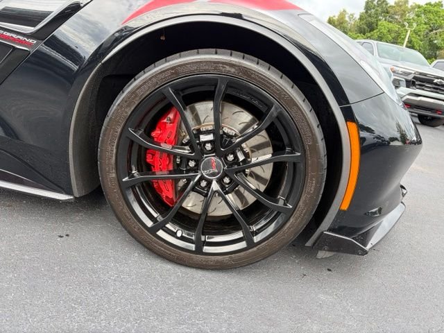 Used 2017 Black Chevrolet Grand Sport image 8