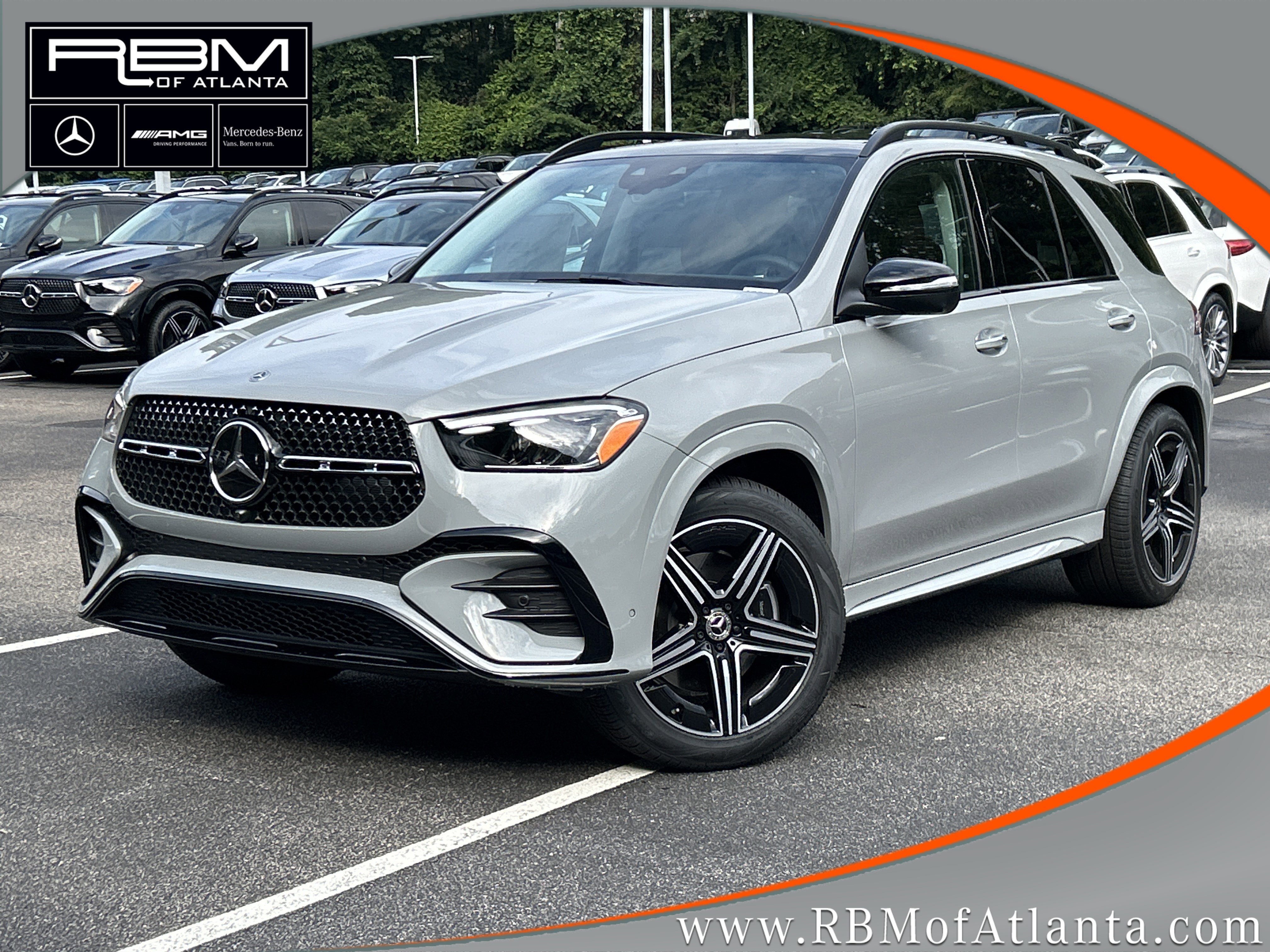 2026 Mercedes-Benz GLE GLE 350's photo