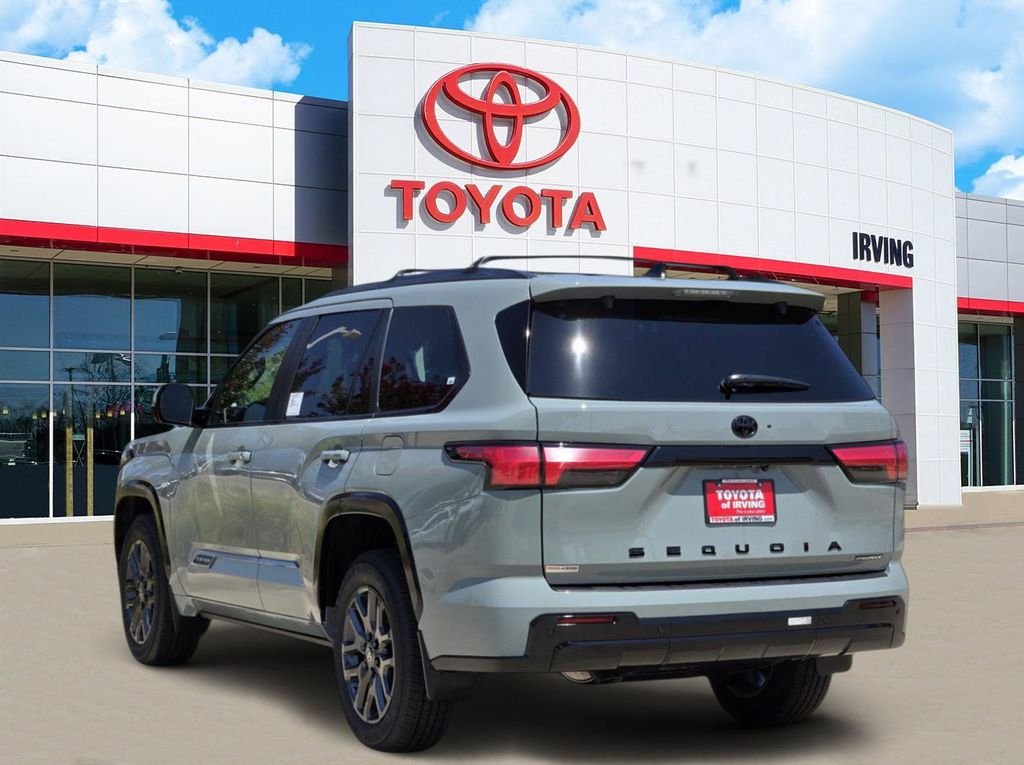 New 2026 Lunar Rock Toyota  Platinum image 3