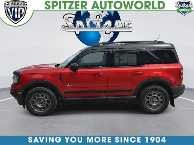 Used 2024 Red Ford Outer Banks image 6