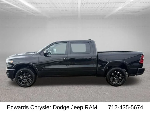 New 2026 Black Ram Laramie image 4