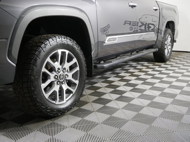 Used 2022 Magnetic Gray Metallic Toyota Crew Cab 1794 Edition Hybrid image 2