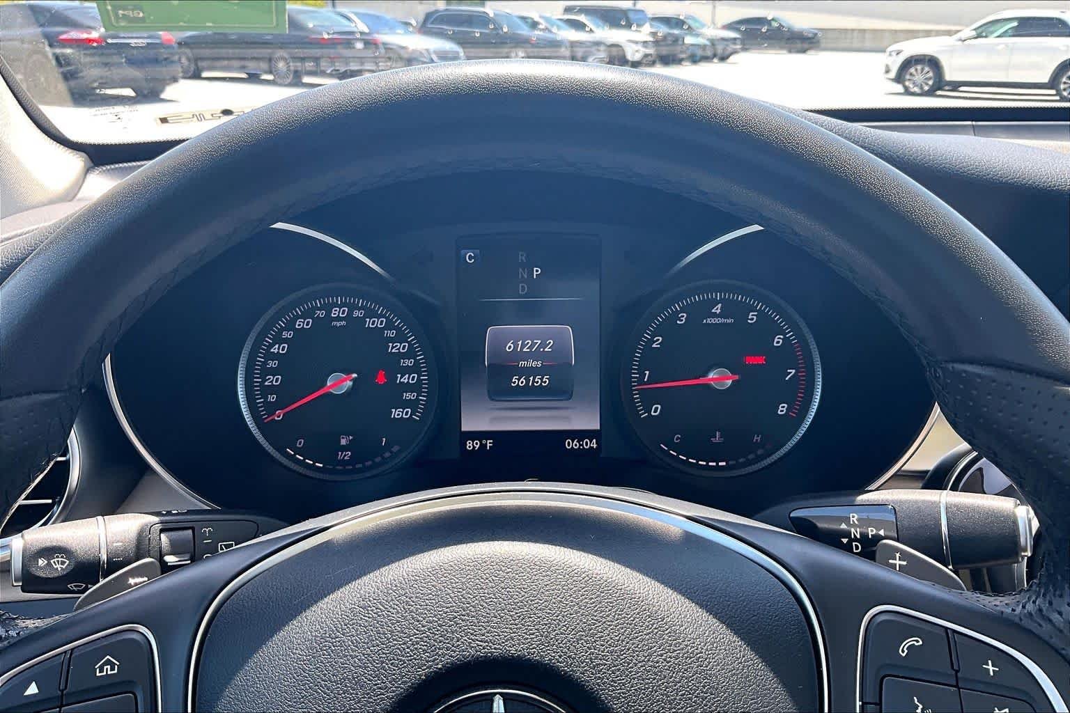 Used 2018 Selenite Grey Metallic Mercedes-Benz GLC 300 image 25