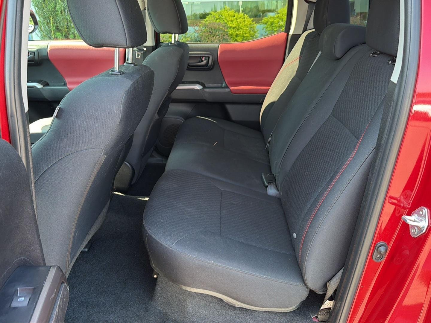 Used 2023 RED Toyota SR5 image 11