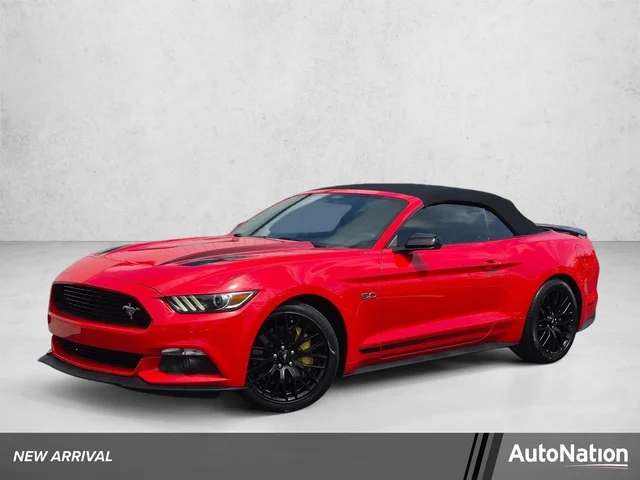 2016 Ford Mustang GT Premium