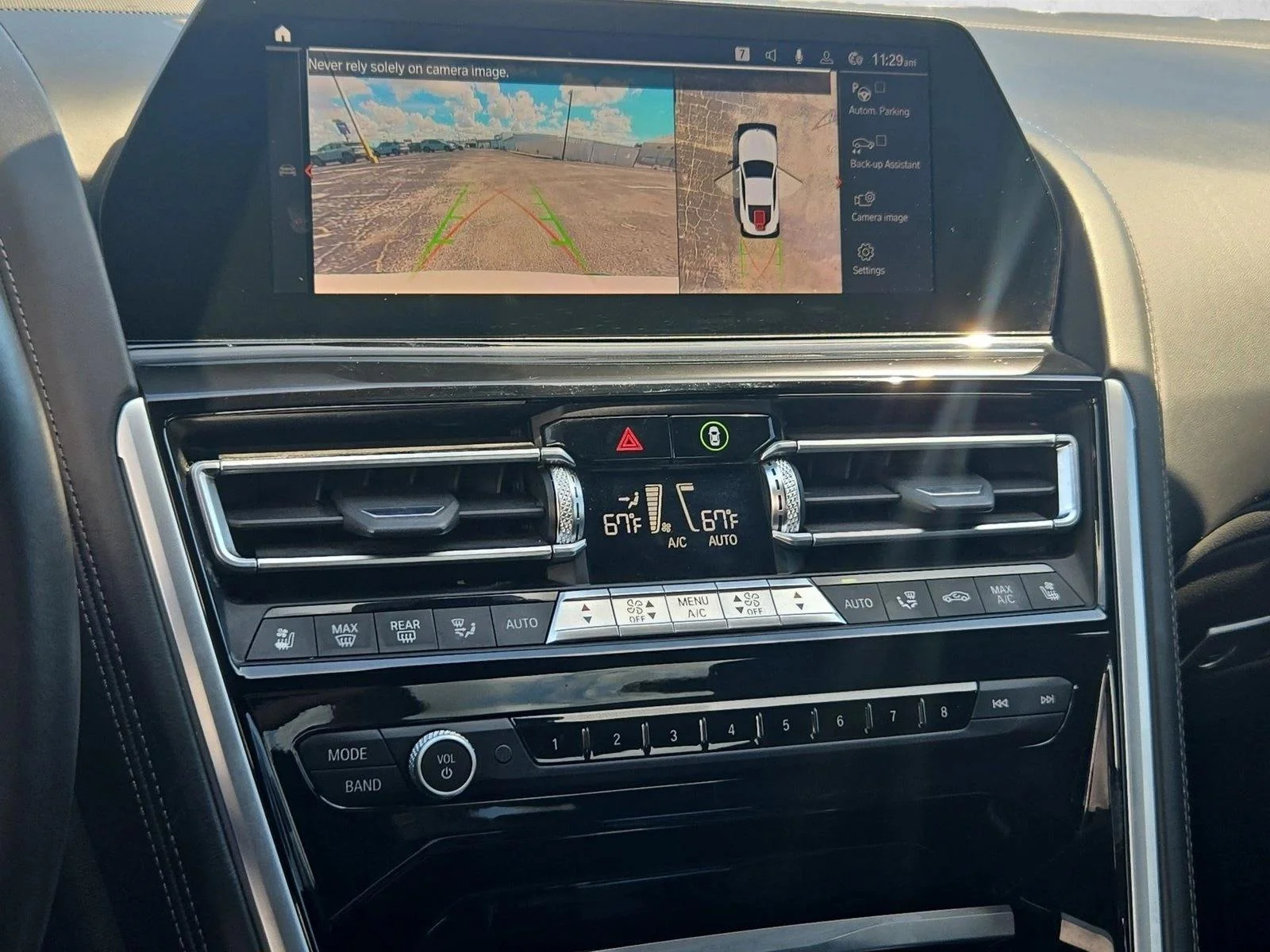 Used 2019 Alpine White BMW M850i xDrive image 15